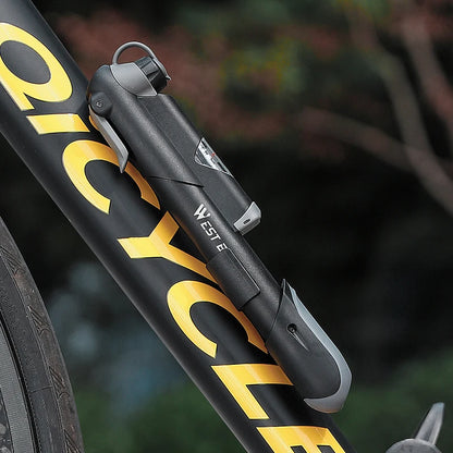 WEST BIKING 100PSI Tragbare Fahrradpumpe