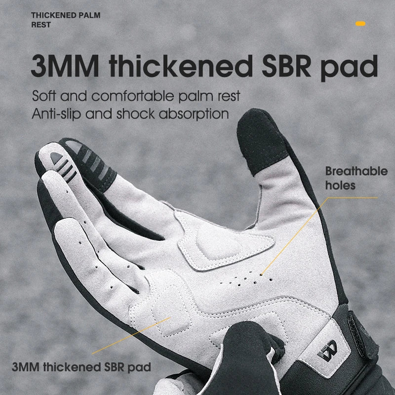 WEST BIKING Langfingerhandschuhe Herbst/Winter