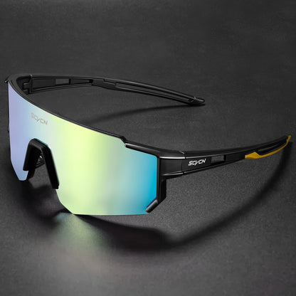 SCVCN UV400 Radsport-Sonnenbrille