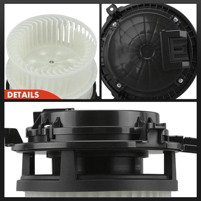 HVAC Blower Motor with Fan Cage for Cadillac LYRIQ, Escalade IQ & Chevrolet EVs