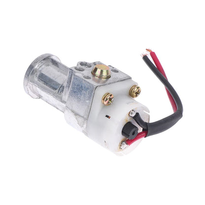 Electric Bike Battery Ignition Key Switch Lock with 2 Keys