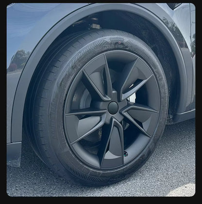Enjoliveurs aérodynamiques style « couteau » 19 pouces pour Tesla Model Y Juniper