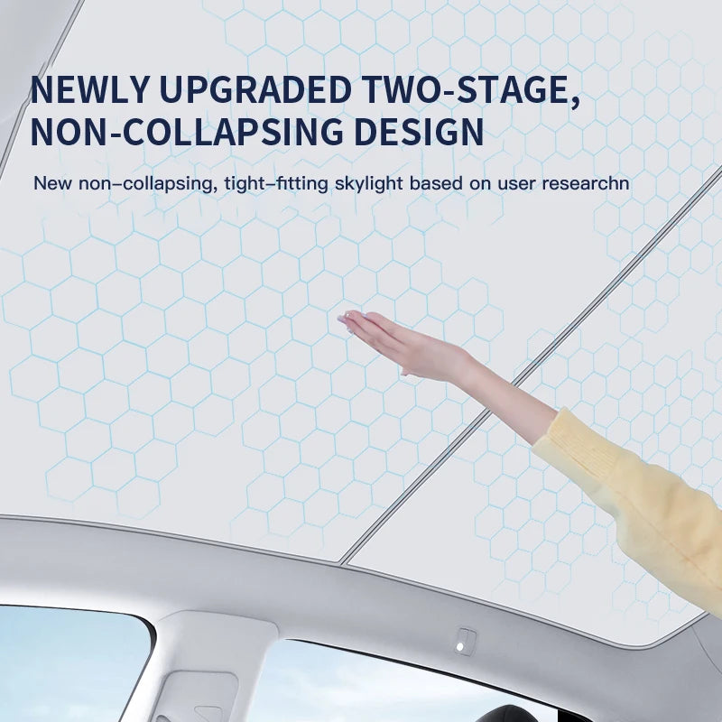Tesla Model 3 Highland / Model Y Juniper Full Sunshade Set