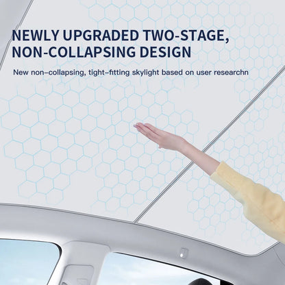 Tesla Model 3 Highland / Model Y Juniper Full Sunshade Set