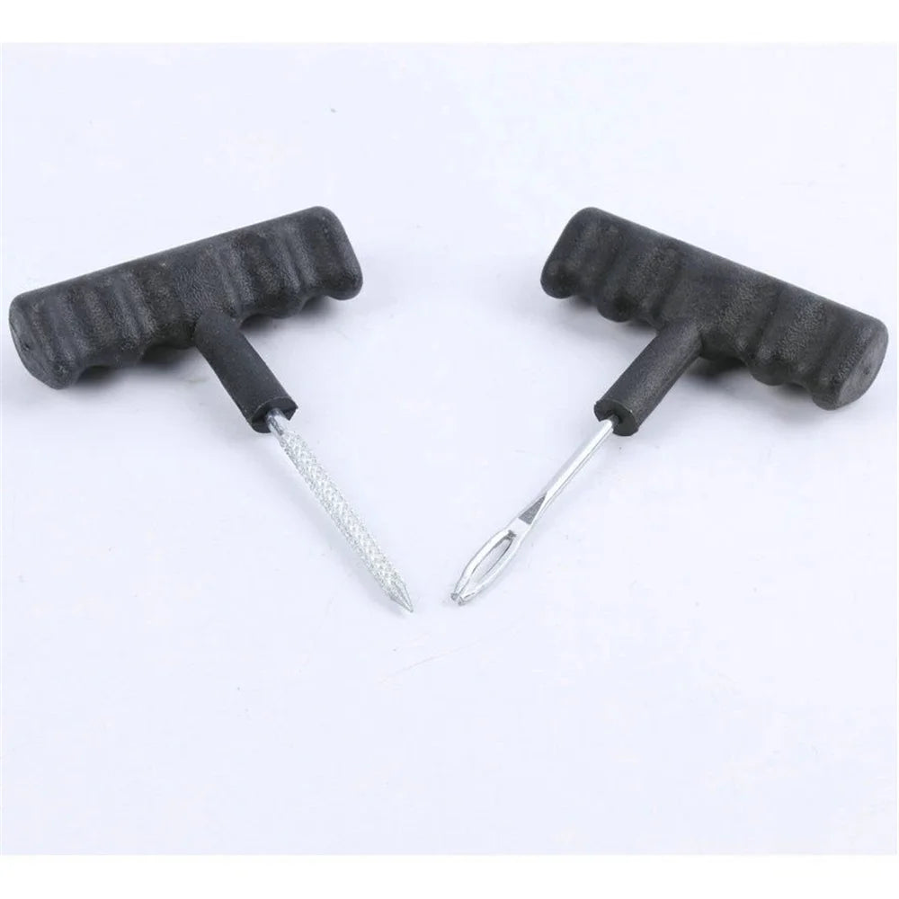Tubeless Tyre Puncture Repair Kit with Rubber Strips