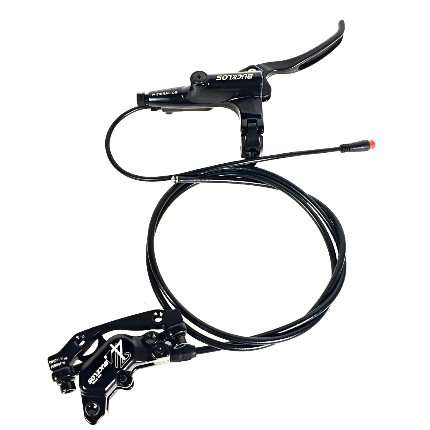 BUCKLOS HD-E735 4-Piston Hydraulic E-Bike Disc Brake Set