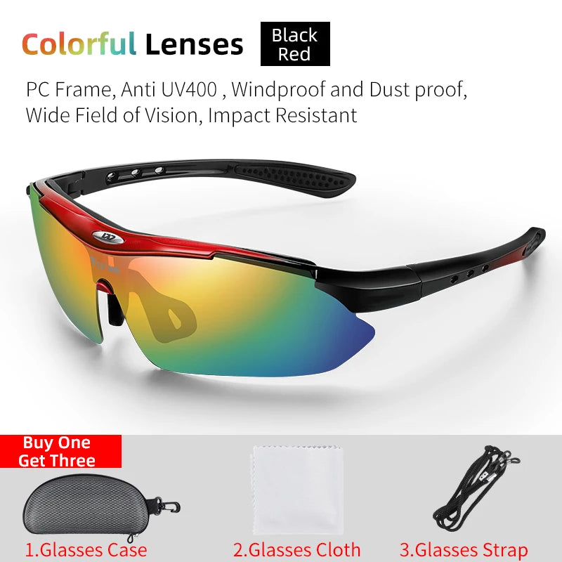 WEST BIKING UV400 Schutz Fahrradbrille