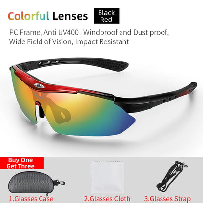 WEST BIKING UV400 Schutz Fahrradbrille