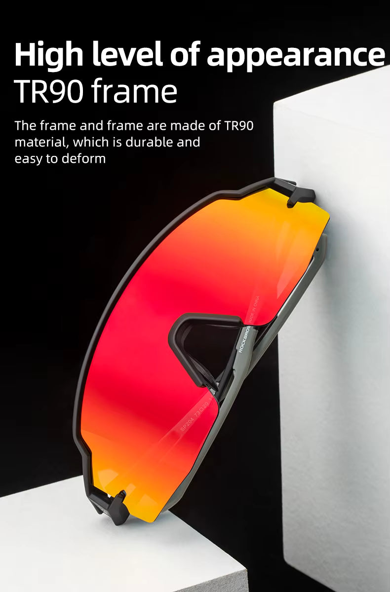 ROCKBROS UV400 Photochromic Polarized Cycling Glasses