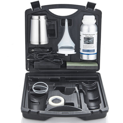 800ml Car Headlight Restoration Liquid Polymer Kit