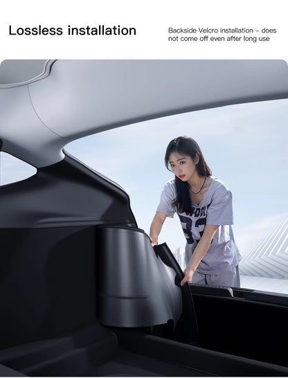 Tesla Model Y Juniper Kofferraum-Seitenverkleidung Anti-Kick-Schutz-Set