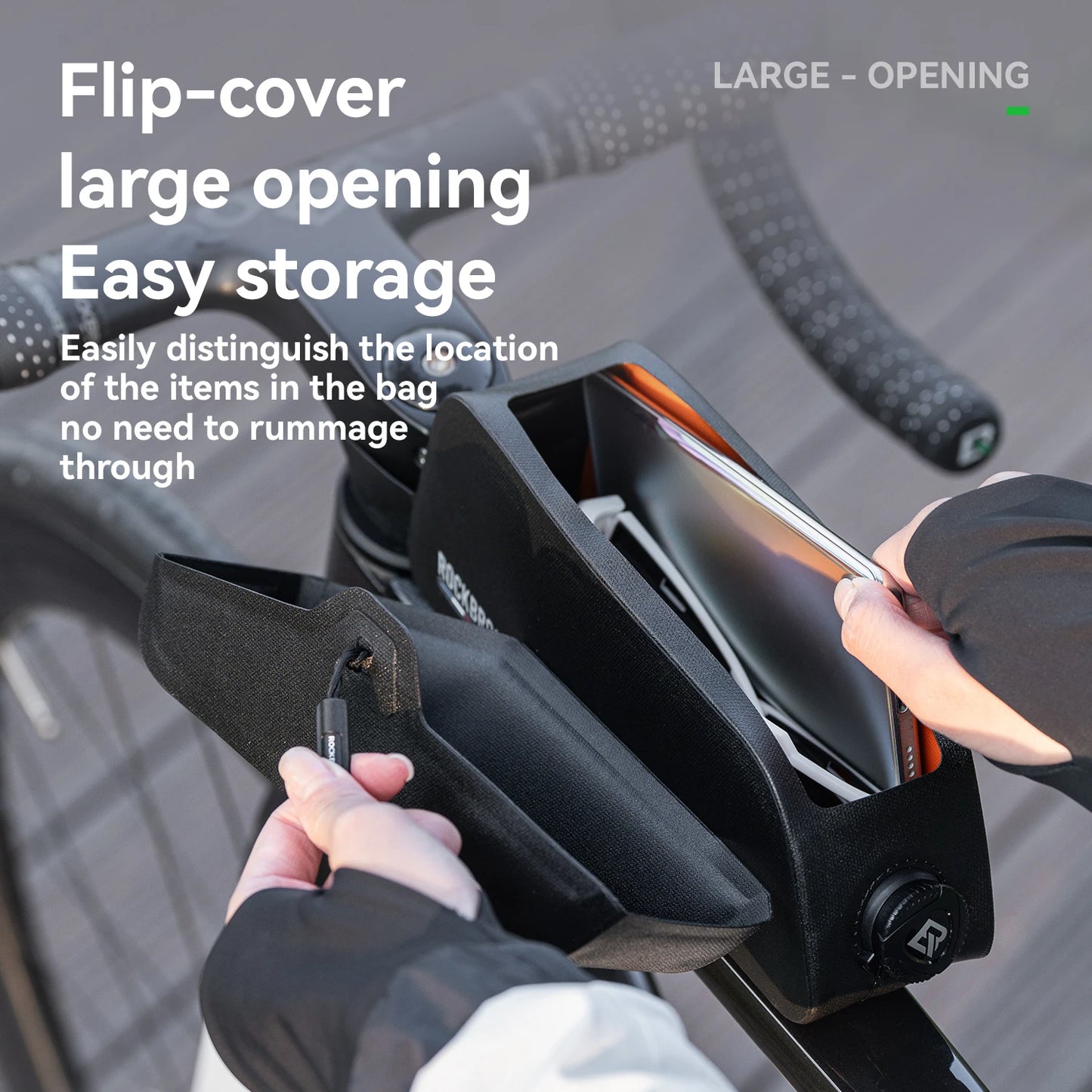 ROCKBROS Top Tube Bike Bag
