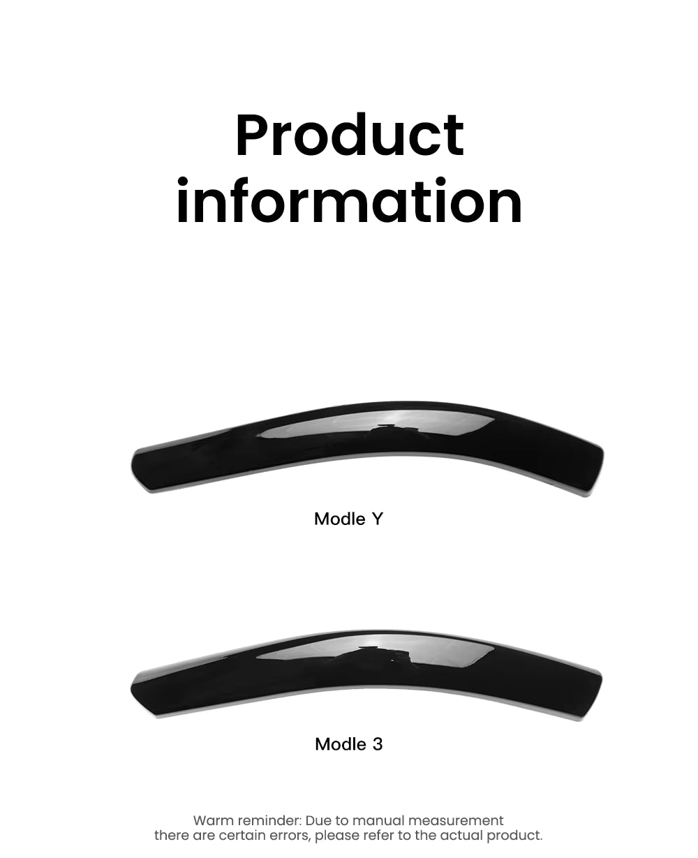 Tesla Model 3 / Model Y Rückspiegel-Schutzblende