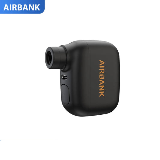 AIRBANK Pocket SE Mini Electric Bike Pump – Ultra Portable 100 PSI Inflator