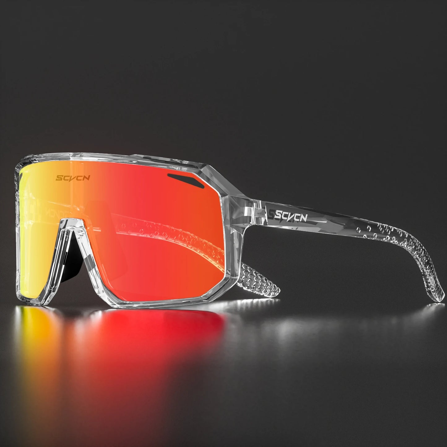SCVCN UV400 Radsport-Sonnenbrille