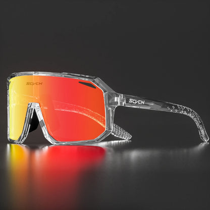 SCVCN UV400 Radsport-Sonnenbrille