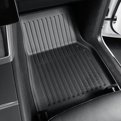 Tapis de sol et revêtements de coffre en TPE toutes saisons pour Tesla Model Y Juniper 2025-2026