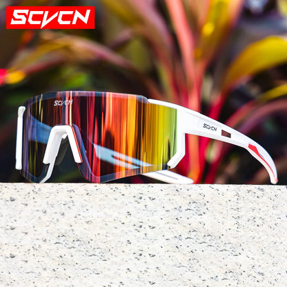 SCVCN UV400 Radsport-Sonnenbrille