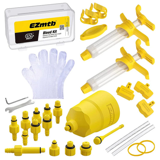EZmtb Bicycle Hydraulic Disc Brake Oil Bleed Kit