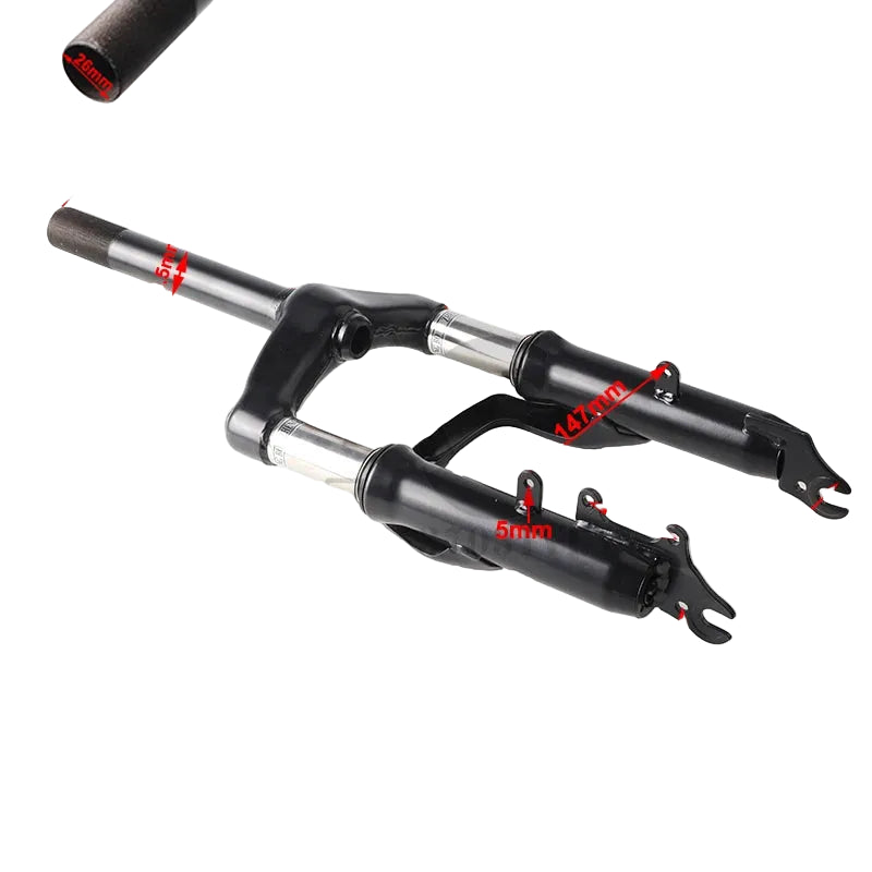Electric Scooter Front Fork Shock Absorber Suspension Replacement