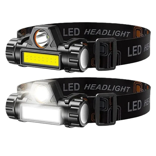 Rechargeable LED Headlamp