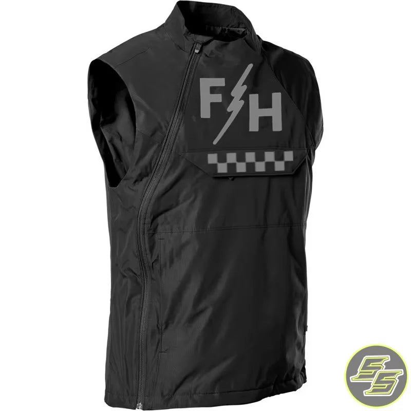 MTB Offroad-Radweste – Warme Motocross-Fahrradjacke mit Reißverschluss