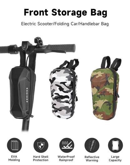 Wasserdichte Vordertasche für Elektroroller