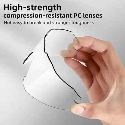 WEST BIKING UV400 Anti-fog Photochromic Glasses