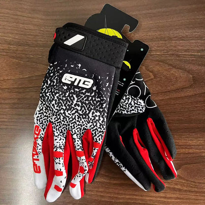 ETBIKE Full Finger Riding Gloves with Touchscreen Support