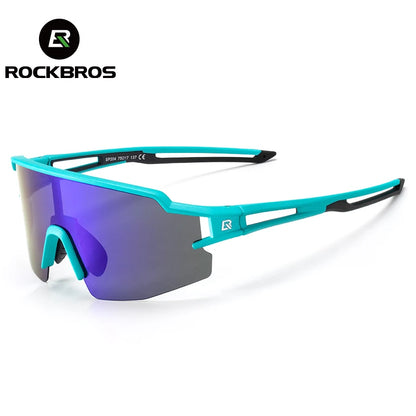 ROCKBROS UV400 Photochromic Polarized Cycling Glasses