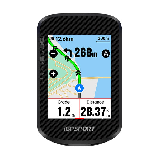 iGPSPORT BSC300T GPS Bike Computer – Touchscreen Navigation with Colour Map