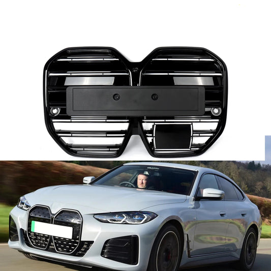 BMW G26 4 Series / i4 Gloss Black M4-Style Front Grille, 2022–2024