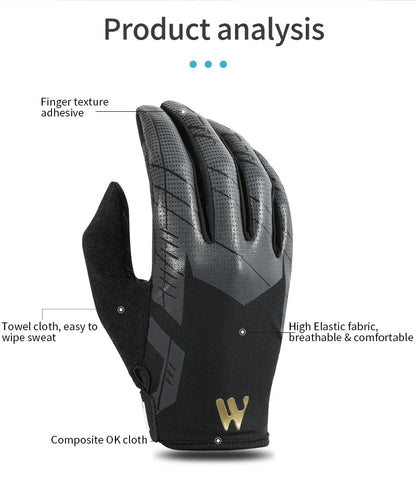 WEST BIKING Fahrradhandschuhe