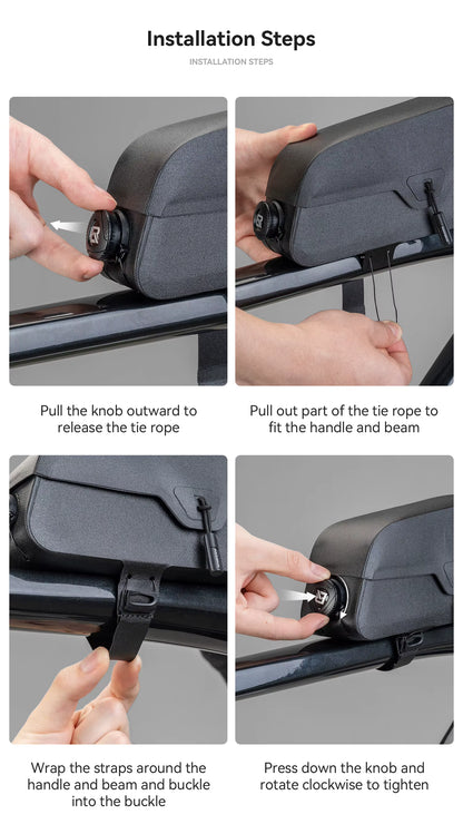 ROCKBROS Top Tube Bike Bag