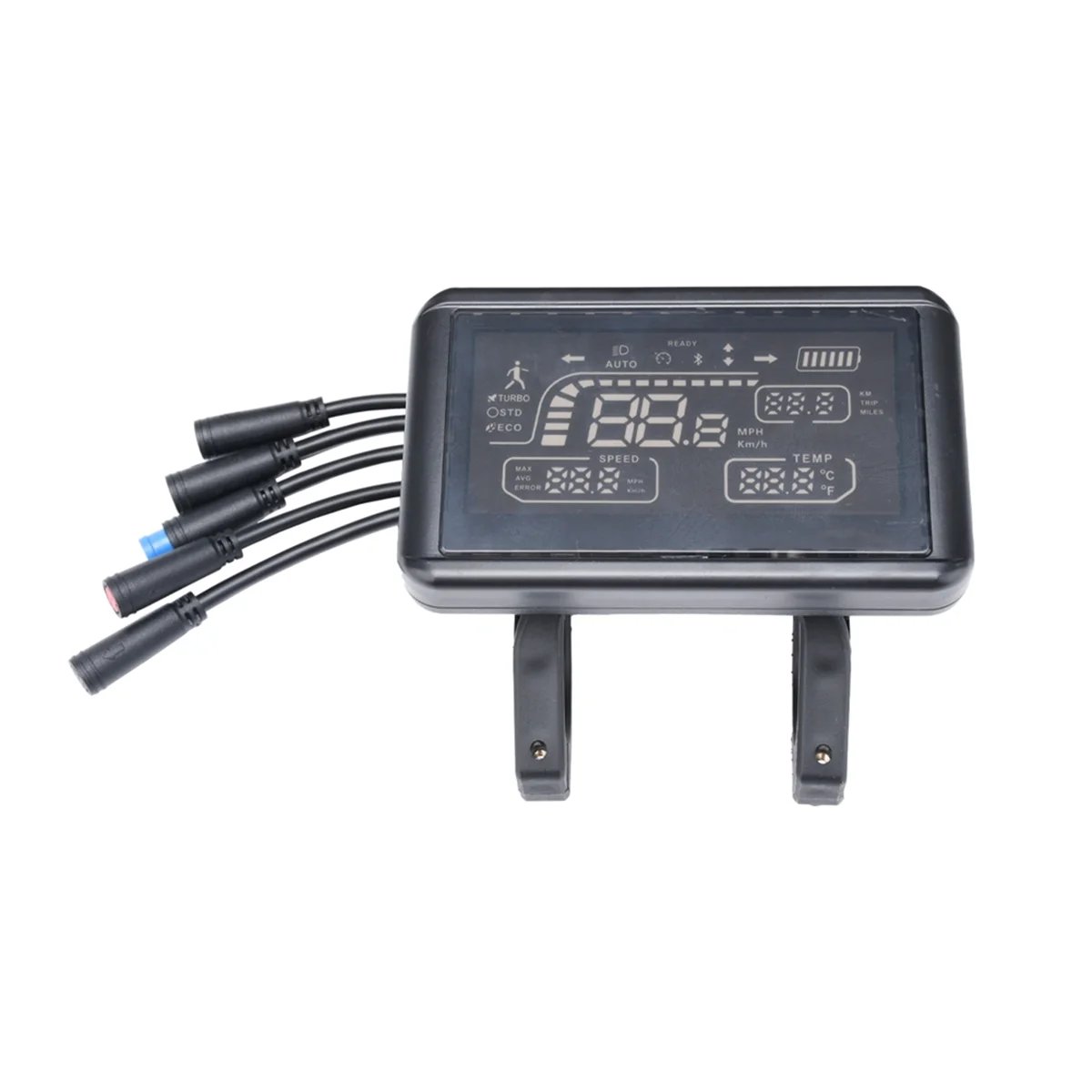 Electric Scooter Display Control Panel with Speed & Power Indicators