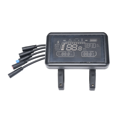 Electric Scooter Display Control Panel with Speed & Power Indicators