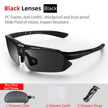 WEST BIKING UV400 Schutz Fahrradbrille