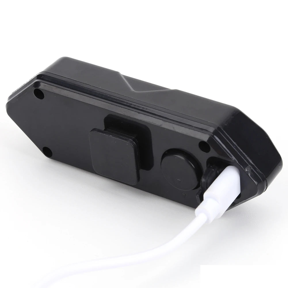 Smarte kabellose Roller-Rücklichter