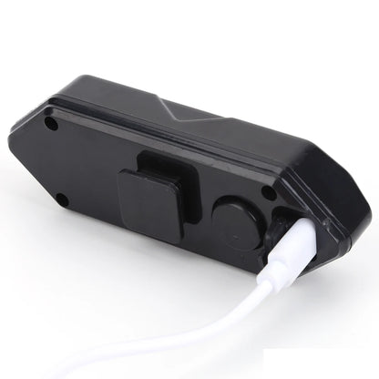 Smarte kabellose Roller-Rücklichter