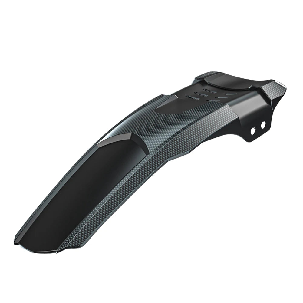 2pcs Hard Shell Front/Rear Tire Carbon Fiber Mudguard