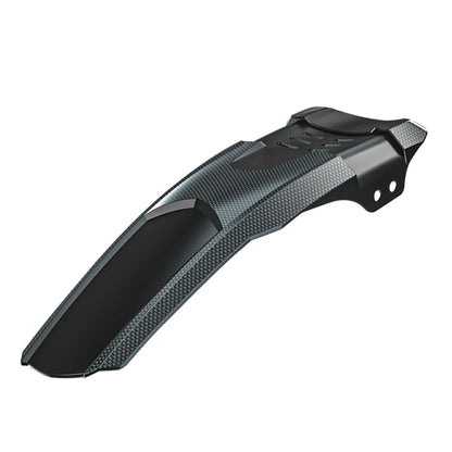 2pcs Hard Shell Front/Rear Tire Carbon Fiber Mudguard