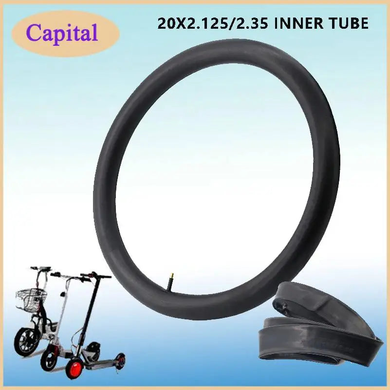 20-Zoll-E-Bike-Schlauch 20x2.125 / 20x2.35