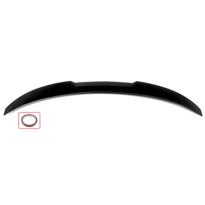 BMW 4 Series Gran Coupe / i4 G26 M4-Style Gloss Black Rear Spoiler
