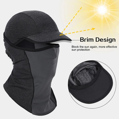 WEST BIKING UV-Schutz Fahrrad Sturmhaube