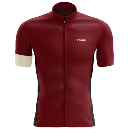 HUUB Men's Summer Cycling Jersey White