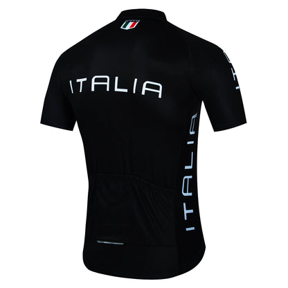 Classic Black Cycling Jersey