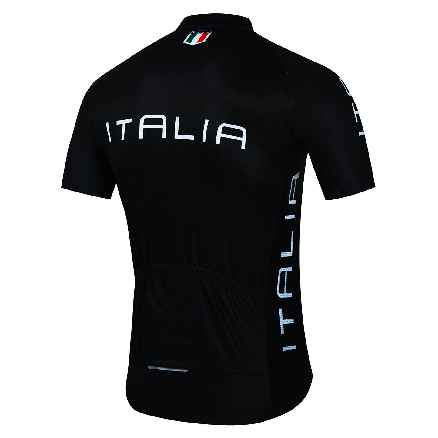 Classic Black Cycling Jersey