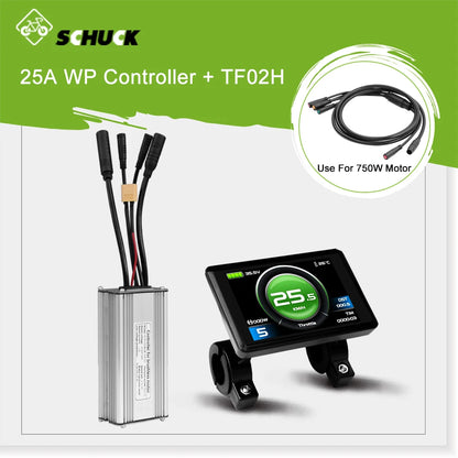 KT Waterproof Sine Wave E-Bike Controller – 36V/48V Brushless Motor Controller