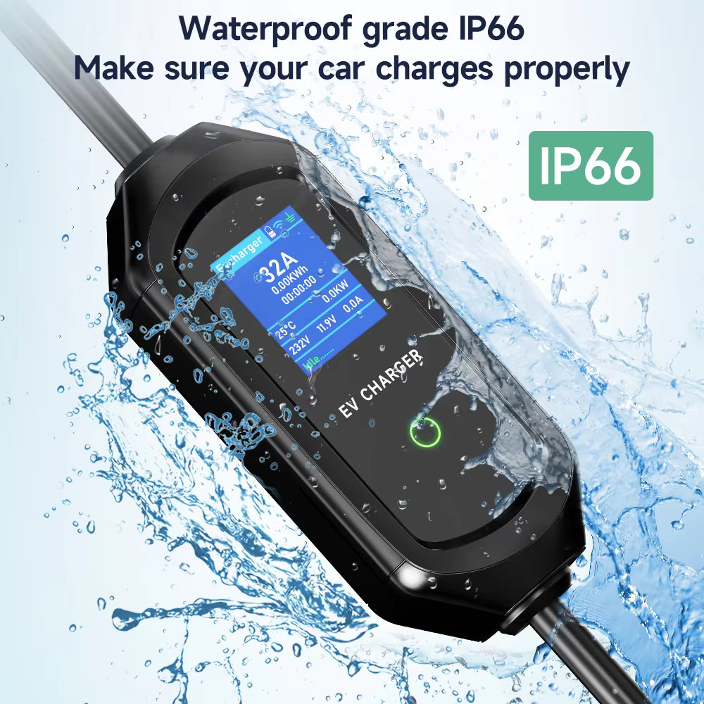AFYEEV 32A 7.2kW Portable EV Charger