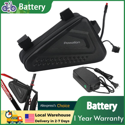 Dreieckiger 36V 48V E-Bike Akku - 10Ah 13Ah 20Ah